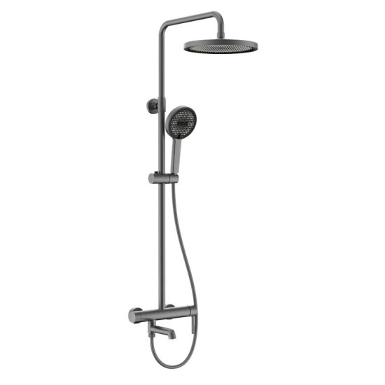 Душова система Koer KB-56029-07 графіт (KR5497)