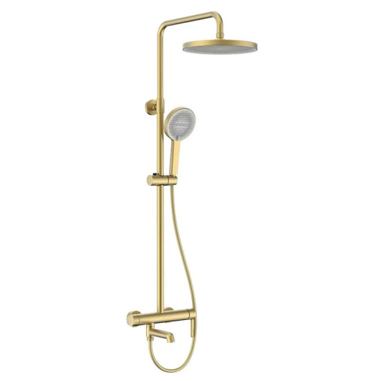 Душова система Koer KB-56029-12 матове золото (KR5503)