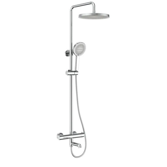 Душова система Koer KB-57029-01 хром (KR5482)