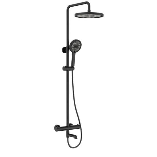 Душова система Koer KB-57029-05 чорний (KR5491)