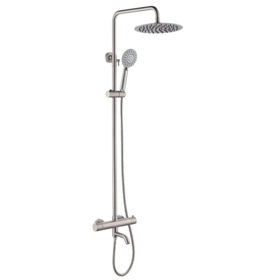 Душова система Koer KI-57018-02 нерж KR5545