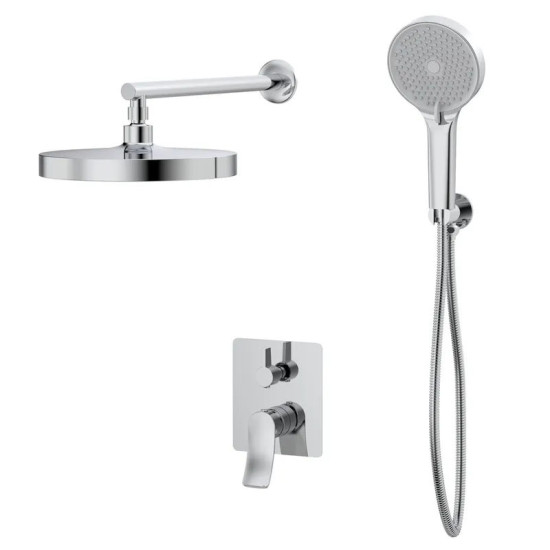 Душевая система скрытого монтажа Haiba Bolero 003 (INNER) (HB9640)