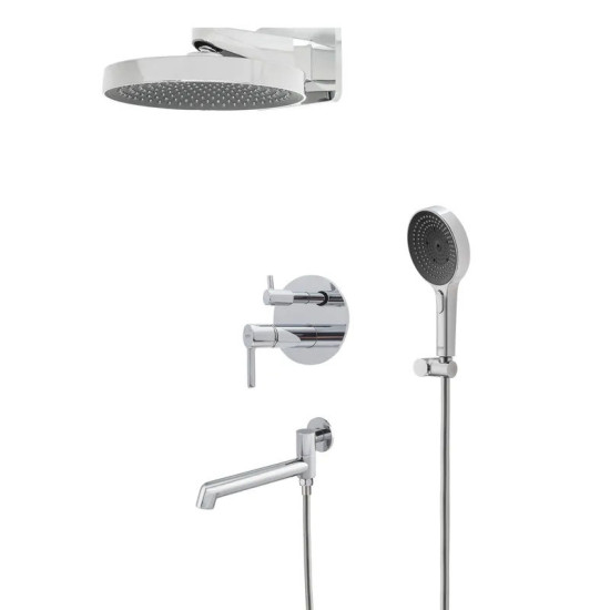 Душевая система скрытого монтажа Koer KB-66029-01 (KR5483)