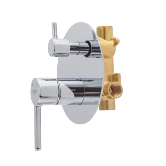Душевая система скрытого монтажа Koer KB-66029-01 (KR5483)