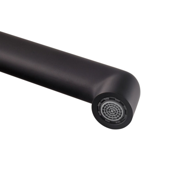 Душевая система скрытого монтажа Koer KB-66029-05 черный (KR5492)