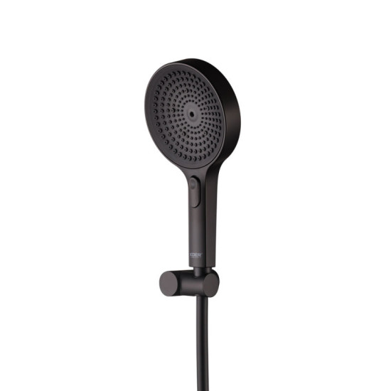 Душевая система скрытого монтажа Koer KB-66029-05 черный (KR5492)