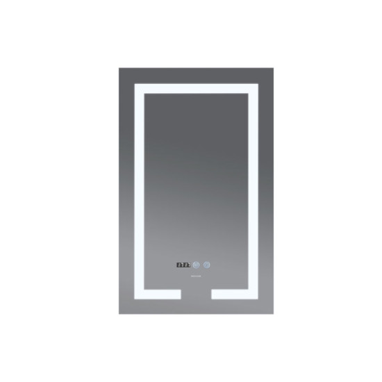 Дзеркало Mixxus HARD MR06-60x80-CASE с Led Touch, Anti-fog (MI7157)