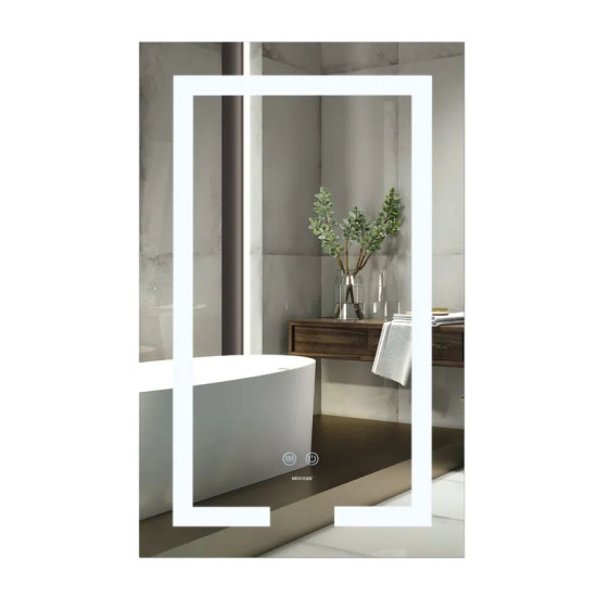 Зеркало Mixxus HARD MR07-50x80 с Led Touch, Anti-fog (MX9992)