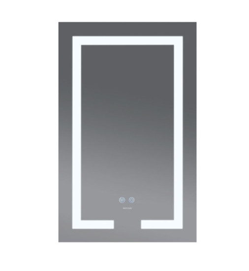 Зеркало Mixxus HARD MR07-50x80 с Led Touch, Anti-fog (MX9992)