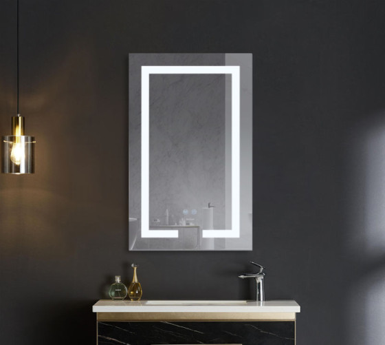 Зеркало Mixxus HARD MR07-50x80 с Led Touch, Anti-fog (MX9992)