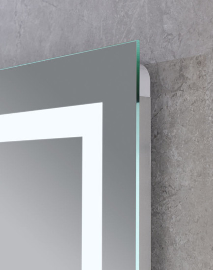 Зеркало Mixxus HARD MR07-50x80 с Led Touch, Anti-fog (MX9992)