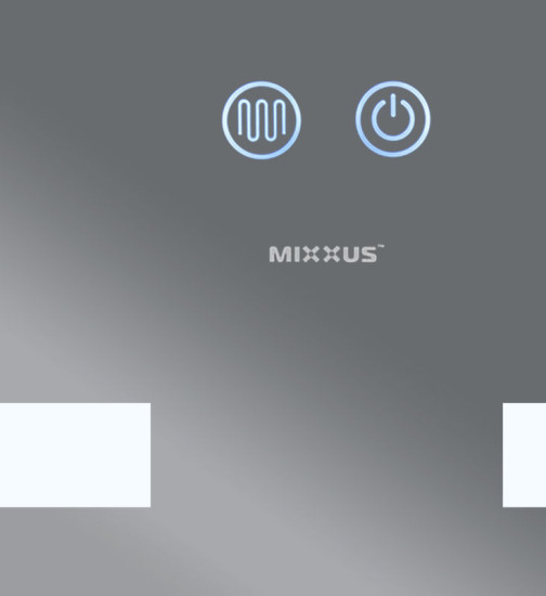 Зеркало Mixxus HARD MR07-50x80 с Led Touch, Anti-fog (MX9992)