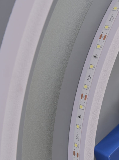 Зеркало Mixxus PLAIN MC02-80-CASE с Led Touch, Anti-fog (MI7158)