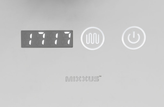 Зеркало Mixxus PLAIN MC02-80-CASE с Led Touch, Anti-fog (MI7158)