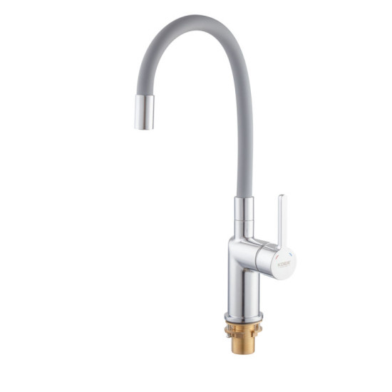 Кухонний змішувач Koer KB-70029-01 хром (KR5486)