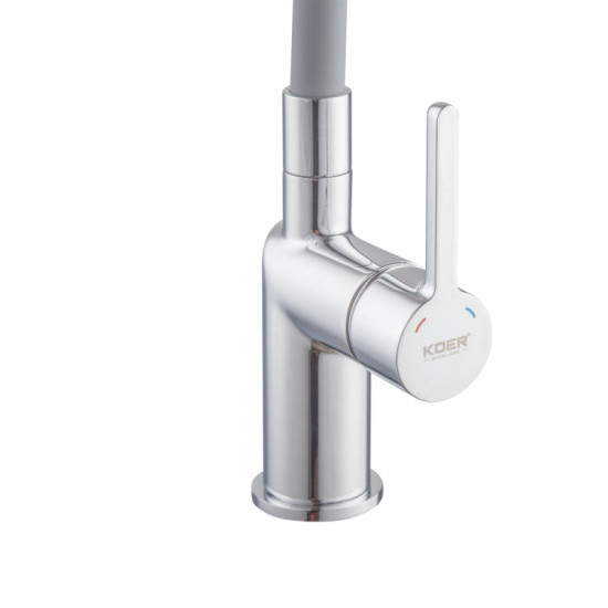 Кухонний змішувач Koer KB-70029-01 хром (KR5486)