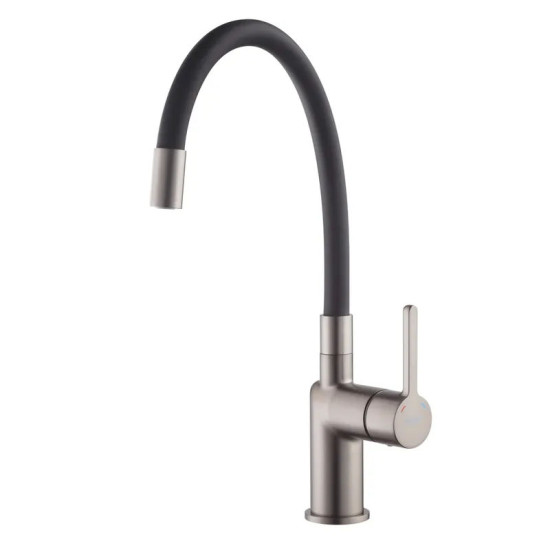 Кухонный смеситель Koer KB-70029-07 графит (KR5500)