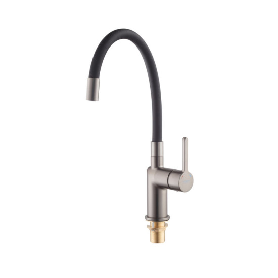 Кухонный смеситель Koer KB-70029-07 графит (KR5500)