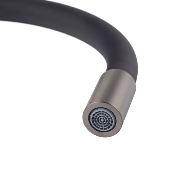 Кухонный смеситель Koer KB-70029-07 графит (KR5500)