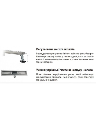 Линейный трап Koer FD29-70x450 (AC0674)