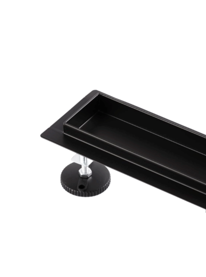 Лінійний трап Koer FD29-70x500-Black (AC0679)