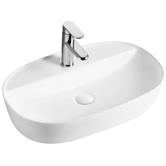 Раковина Mixxus Premium ELLIPSE-0204 600х380х115mm (MP6679)