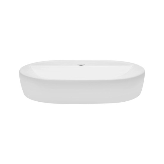 Раковина Mixxus Premium ELLIPSE-0204 600х380х115mm (MP6679)