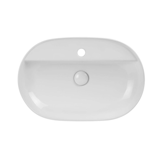 Раковина Mixxus Premium ELLIPSE-0204 600х380х115mm (MP6679)