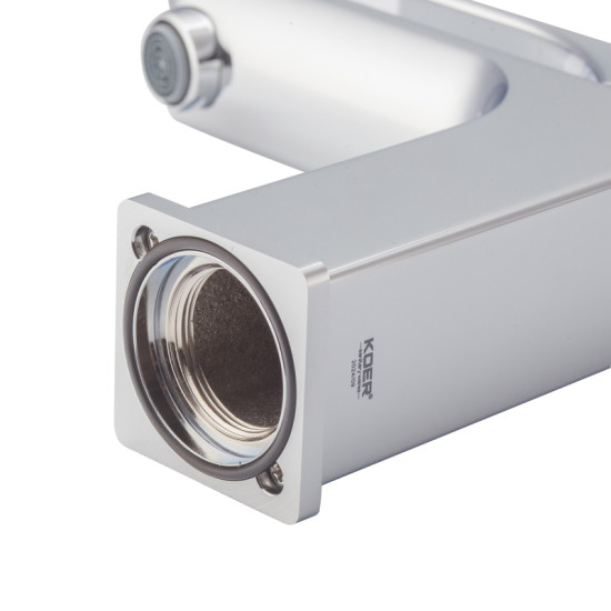 Смеситель для раковины Koer KB-10010-01 хром (KR3478)