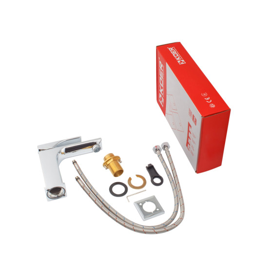 Смеситель для раковины Koer KB-10010-01 хром (KR3478)
