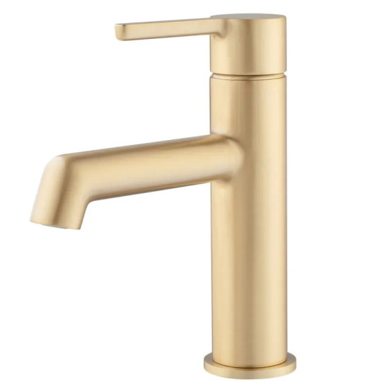 Смеситель для раковины Koer KB-10029-12 матовое золото (KR5501)