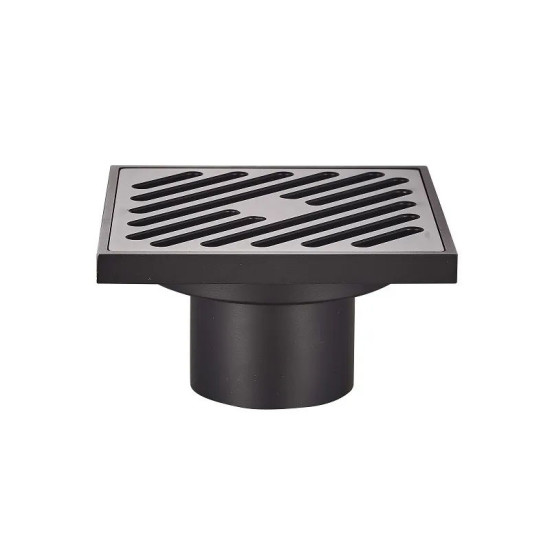 Точечный трап Koer FD10-100x100-180-Black (KR3414)