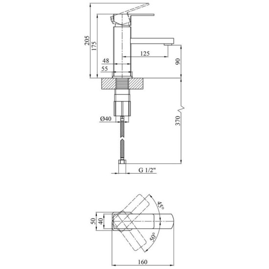 Душова система Kroner Armada-C067+ Ems-C010