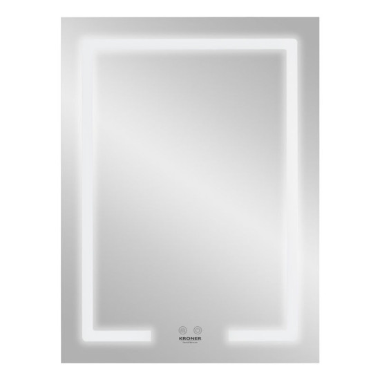 Дзеркало Kroner KRP Spiegel VR2-6080 з LED-підсвічуванням