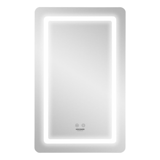 Дзеркало Kroner KRP Spiegel VR6-5080 з LED-підсвічуванням