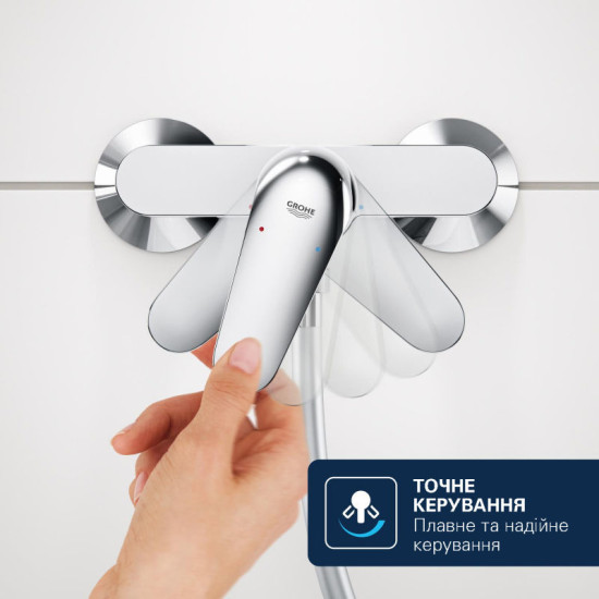 Змішувач для ванни Grohe QuickFix Dice 1018720000