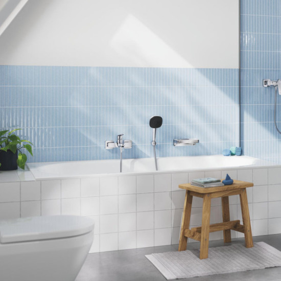 Змішувач для ванни Grohe QuickFix Dice 1018720000
