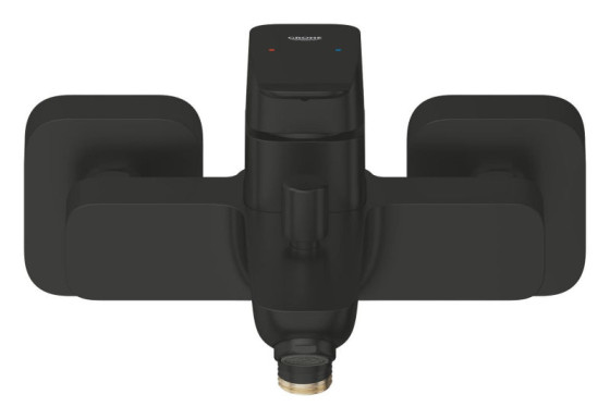 Смеситель для ванны Grohe QuickFix Dice Black 1018722430
