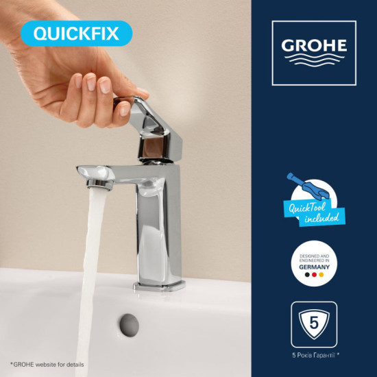 Смеситель для раковины Grohe QuickFix Dice 1018320000