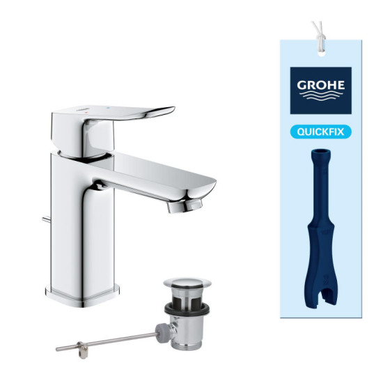 Змішувач для раковини Grohe QuickFix Dice 1018560000