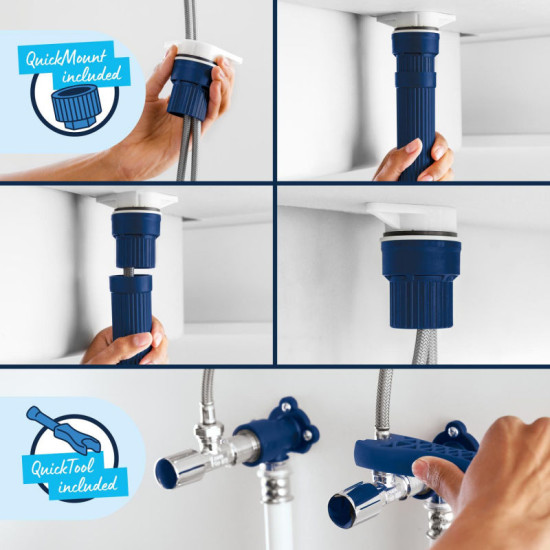 Смеситель для раковины Grohe QuickFix Dice 1018920000
