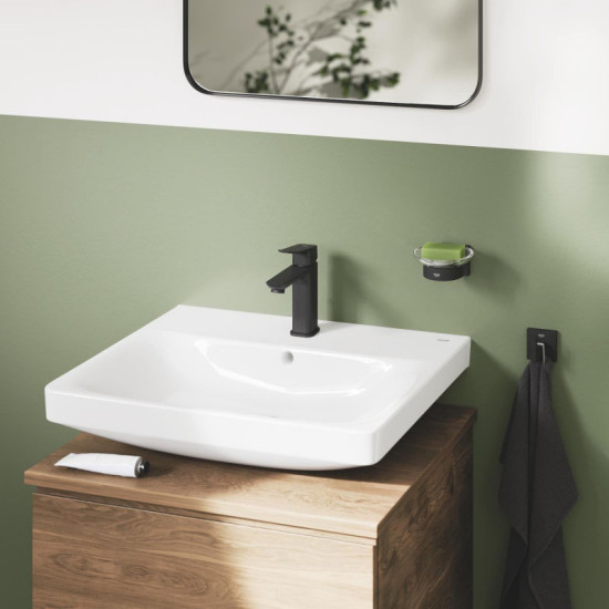 Смеситель для раковины Grohe QuickFix Dice Black 1018322430