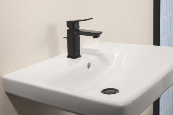 Смеситель для раковины Grohe QuickFix Dice Black 1018562430