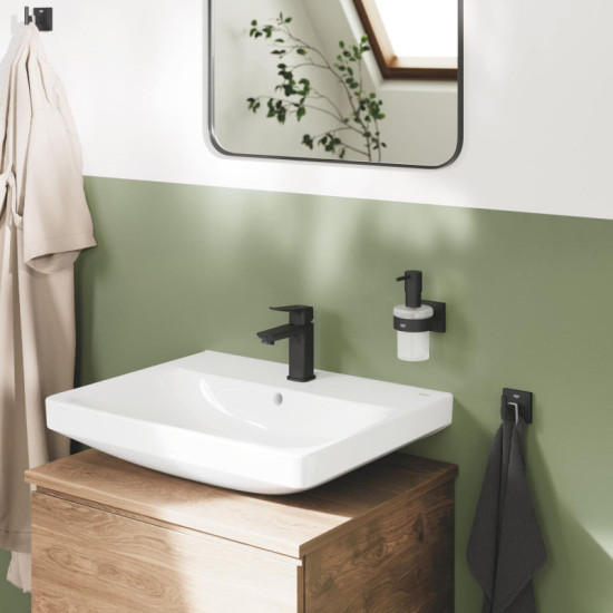 Змішувач для раковини Grohe QuickFix Dice Black 1018572430