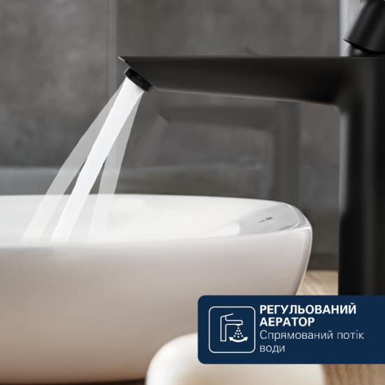 Змішувач для раковини Grohe QuickFix Dice Black 1018922430