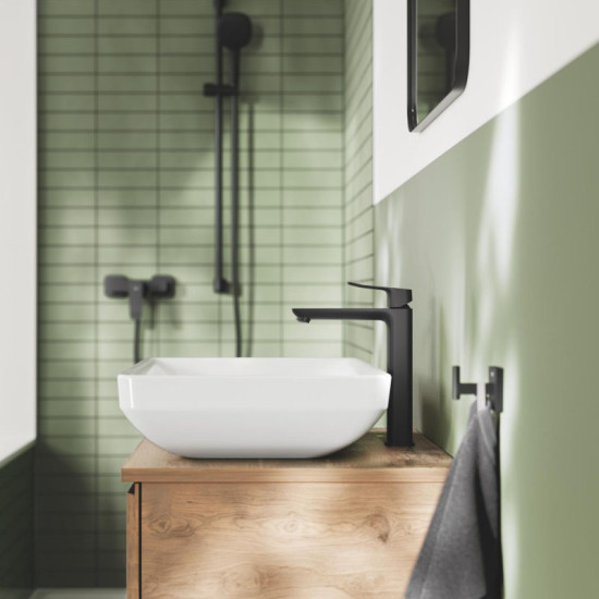 Змішувач для раковини Grohe QuickFix Dice Black 1018922430