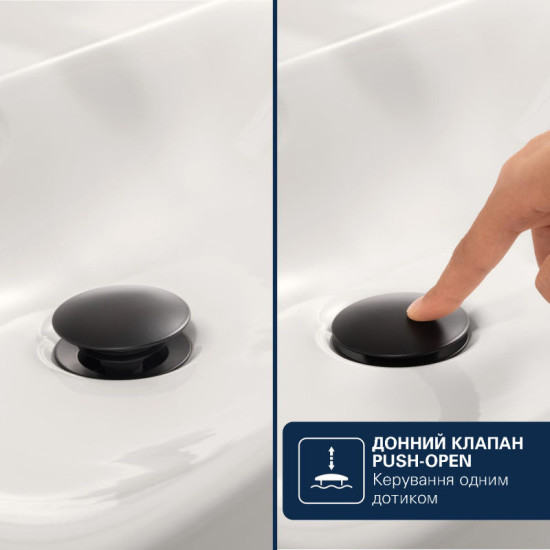 Смеситель для раковины Grohe QuickFix Dice Black ColdStart 1018612430