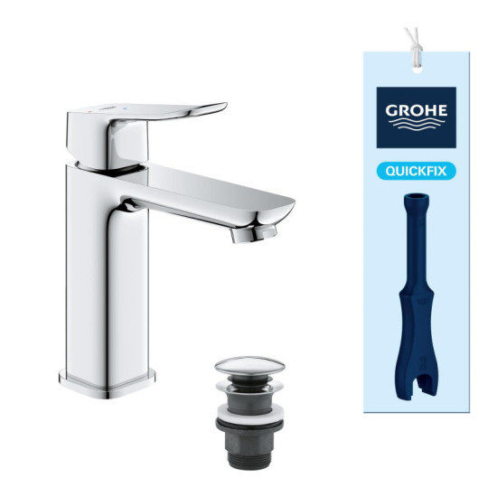 Смеситель для раковины Grohe QuickFix Dice ColdStart 1018360000