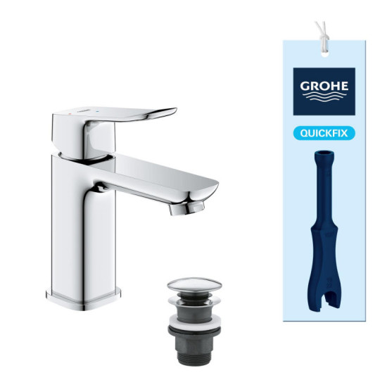 Смеситель для раковины Grohe QuickFix Dice ColdStart 1018610000