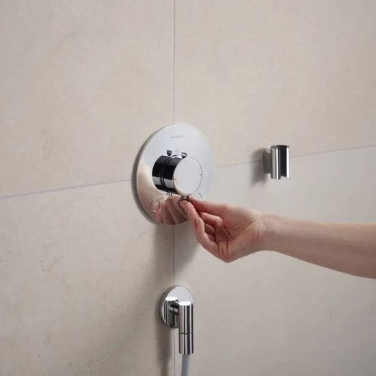 Держатель для ручного душа Hansgrohe Porter Fine, 28885000 хром